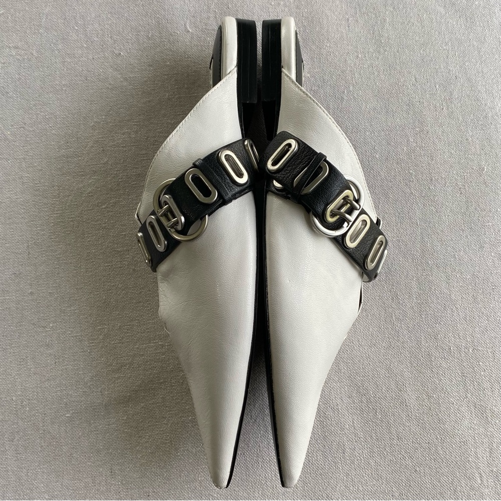 Rag & Bone Victory Mule Flats - Picture 5 of 11